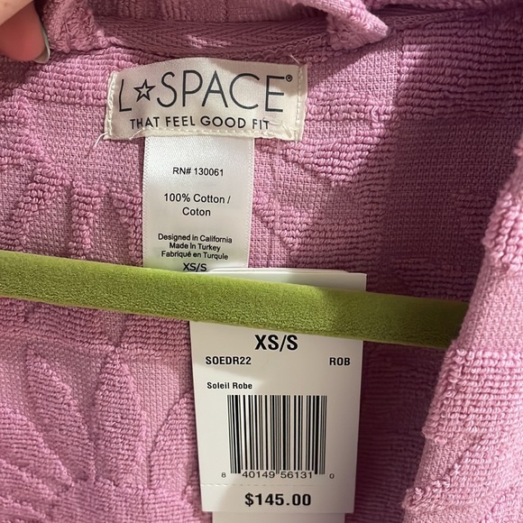 NEW {L*space} Soleil Robe size XS/S - Picture 5 of 5